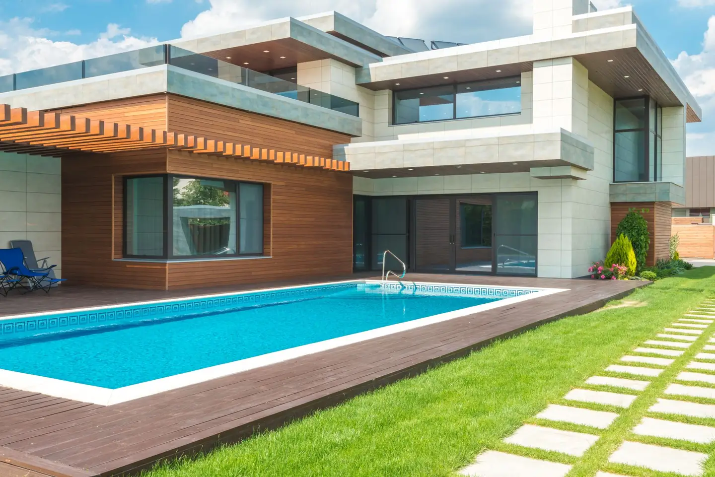 Swimming pool built in Thule, NSW